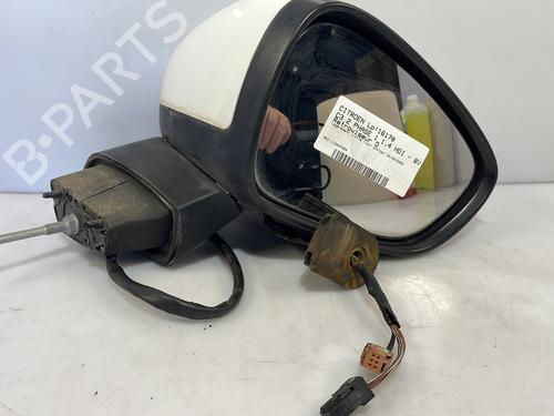 Used Right mirror CITROËN C3 II (SC_) 1.4 HDi 70 (SC8HZC, SC8HR0, SC8HP4) (68 hp) 29154969