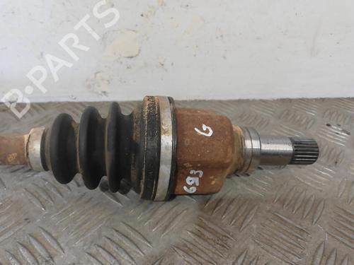Left front driveshaft PEUGEOT 206+ (2L_, 2M_) 1.1 | BP25662424M38