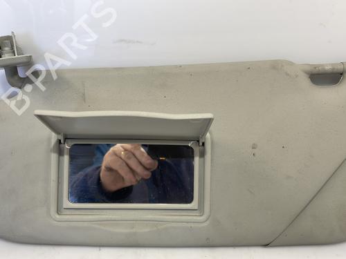 Left sun visor NISSAN QASHQAI I (J10, NJ10) 1.6 dCi | BP25866754I1 