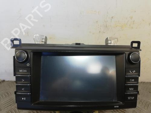 Used Radio TOYOTA RAV 4 IV (_A4_) 2.5 Hybrid (AVA42_) (197 hp) 25662449