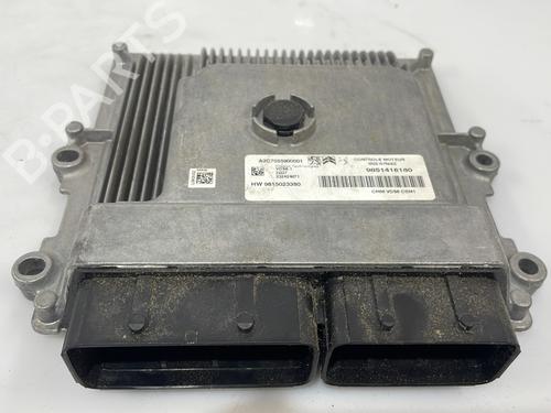 Used Engine control unit (ECU) CITROËN C4 III (BA_, BB_, BC_) 1.2 PureTech 130 (BAHNSA, BAHNSB) (130 hp) 28153093