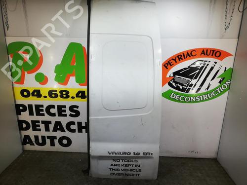 Right tailgate OPEL VIVARO A Van (X83) 1.9 DTI (F7) | BP25665284C77 