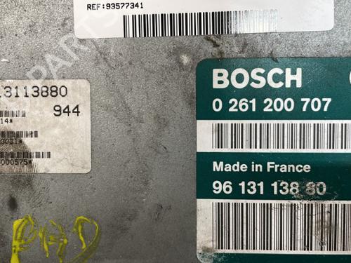 Engine control unit (ECU) PEUGEOT 106 II (1A_, 1C_) 1.0 i | BP25662004M57