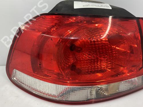 Left taillight VW GOLF VI (5K1) 1.4 5K0945095E