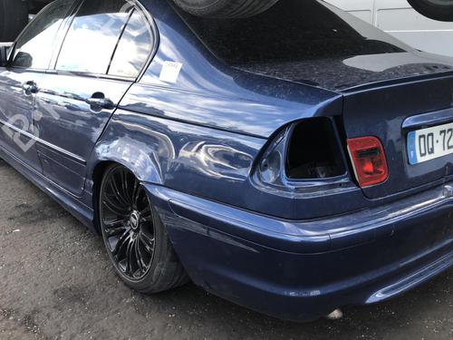 Engine control unit (ECU) BMW 3 (E46) 320 d | BP25670603M57  - Image 9