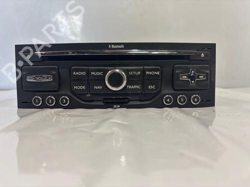 Used Radio Radio PEUGEOT 207 CC (WD_) 1.6 HDi (112 hp) 35788282 35788282
