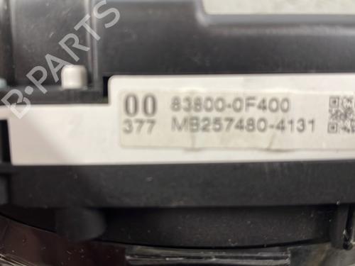 Instrument cluster TOYOTA VERSO (_R2_) 1.6 D4-D (WAR20_) | BP25669361C47 