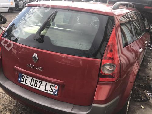 Left mirror RENAULT MEGANE II Estate (KM0/1_) 1.9 dCi (KMRG, KM1G, KM0G, KM2C) | BP25665677C26 