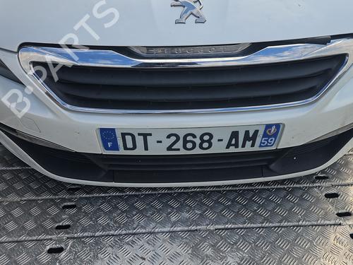Rear bumper reinforcement PEUGEOT 308 II (LB_, LP_, LW_, LH_, L3_) 1.2 VTi 72 | BP29372605C73 