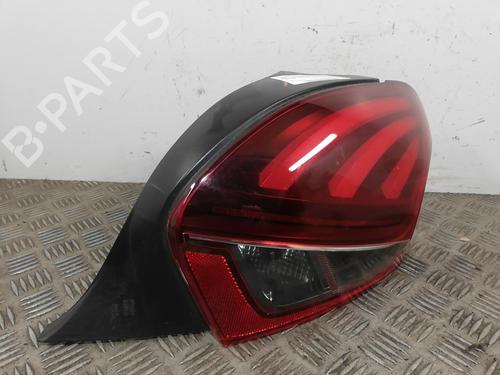 Right taillight PEUGEOT 208 I (CA_, CC_) 1.5 BlueHDI 100 | BP25670027C35 