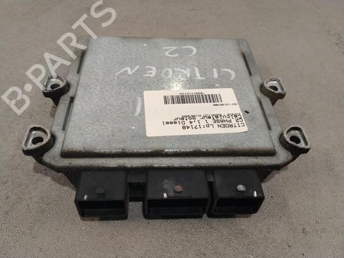 Engine control unit (ECU) CITROËN C2 (JM_) | BP38484105M57 - Image 4