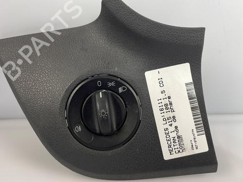 Commande de phare MERCEDES-BENZ CITAN Box Body/MPV (W415) [2012-2021]  25664259