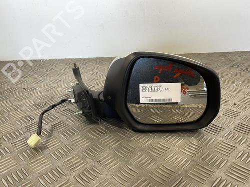 Right mirror OPEL AGILA B (H08) 1.0 (F68) | BP25665413C27 