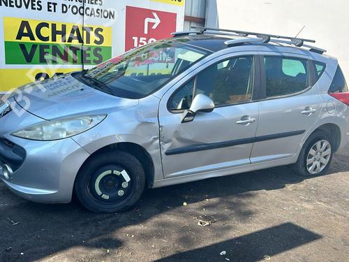 Engine control unit (ECU) PEUGEOT 207 SW (WK_) 1.6 HDi | BP25666897M57 