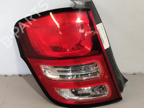 Left taillight CITROËN C3 II (SC_) 1.6 VTi 120 | BP38922474C34 - Image 3