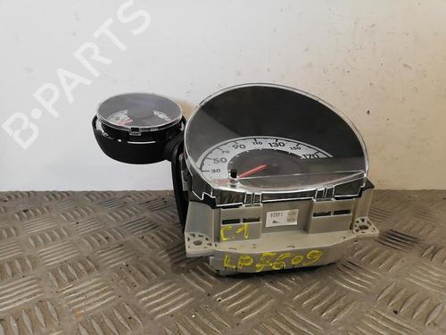 Instrument cluster CITROËN C1 (PM_, PN_) 1.0 | BP25665729C47 