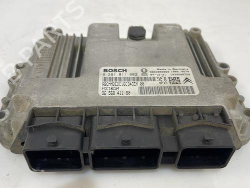 Computer motormanagement CITROËN XSARA PICASSO (N68) 1.6 HDi (90 hp) 26435958