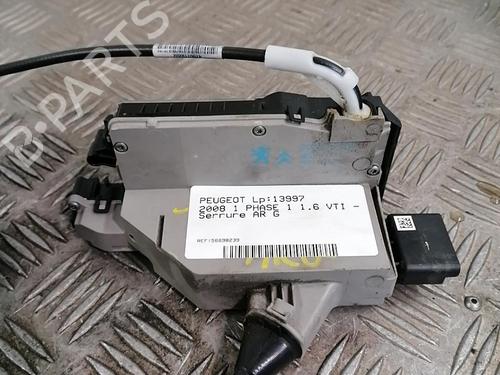 Rear left lock PEUGEOT 2008 I (CU_) 1.6 VTi | BP25665989C100