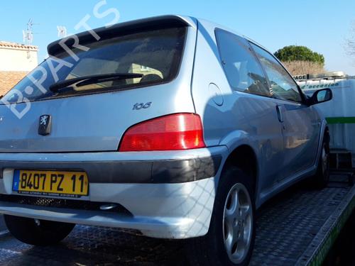 Right taillight PEUGEOT 106 II (1A_, 1C_) 1.4 i | BP25670875C35 