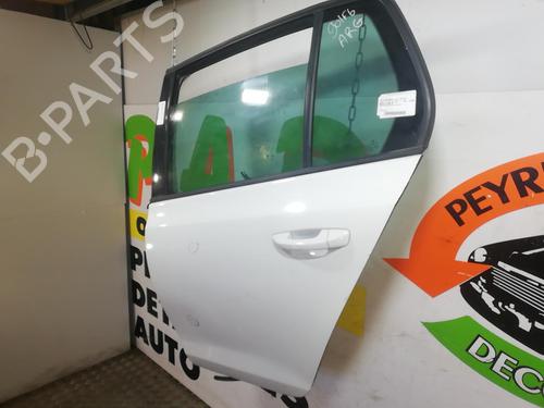 Left rear door VW GOLF VI (5K1) 2.0 TDI | BP25662358C4 