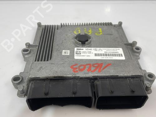 Used Engine control unit (ECU) PEUGEOT 2008 I (CU_) 1.2 THP 110 / PureTech 110 (110 hp) 25666898