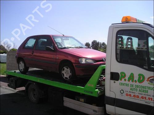 Front left window mechanism PEUGEOT 106 II (1A_, 1C_) 1.5 D | BP25666461C22