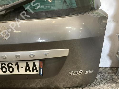 Used Tailgate PEUGEOT 308 SW I (4E_, 4H_) 2.0 HDi (136 hp) 25663477