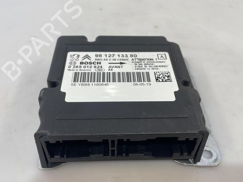 Airbag styreenhed PEUGEOT 208 I (CA_, CC_) 1.2 VTI 82 (82 hp) 28243454