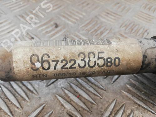 Left front driveshaft CITROËN DS3 (SA_) 1.4 VTi 95 | BP25670124M38 - Image 3