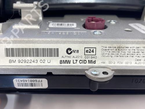 Multifunctionele display BMW 1 (F20) 116 d | BP29484993C48 