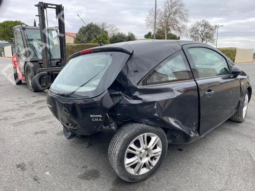 Left sun visor OPEL CORSA D (S07) 1.3 CDTI (L08, L68) | BP27236979I1 - Image 5