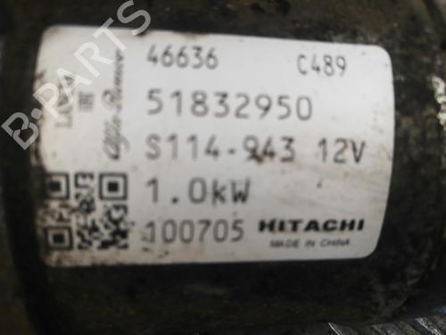 Starter FIAT PANDA (169_) 1.2 (169.AXB11, 169.AXB1A) | BP25664852M8 - Image 5