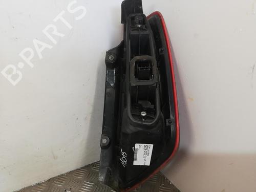 Used Left taillight FIAT GRANDE PUNTO (199_) 1.9 D Multijet (130 hp) 25662487