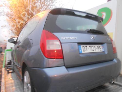 Front left lock CITROËN C2 (JM_) 1.4 HDi | BP25662118C98 