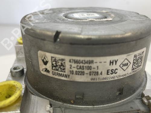 ABS pump RENAULT MEGANE IV Hatchback (B9A/M/N_) 1.2 TCe 130 (B9MR) | BP26598705M43 - Image 3