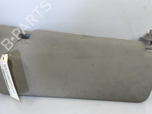 Used Left sun visor Left sun visor RENAULT CLIO IV (BH_) 1.5 dCi 75 (75 hp) 25664112 25664112
