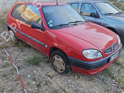 Used Parts CITROËN SAXO (S0, S1) 1.4 VTS (75 hp) 4382617