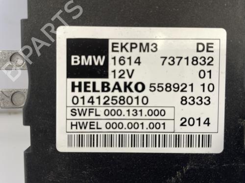 Used Electronic module Electronic module BMW 1 (F21) 120 d xDrive (184 hp) 25666690 25666690