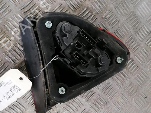 Used Left taillight Left taillight SEAT LEON (1M1) 1.9 TDI (110 hp) 25670854 25670854