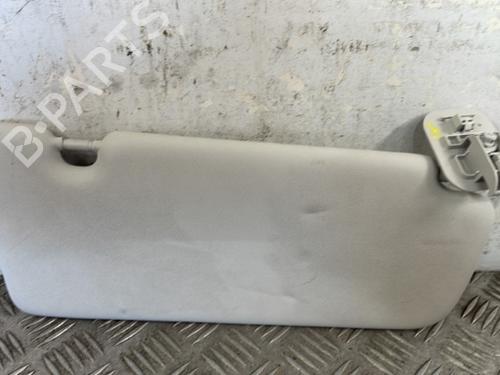 Used Left sun visor Left sun visor RENAULT CLIO V (B7_) 1.5 Blue dCi 100 (B7AD) (101 hp) 25664544 25664544