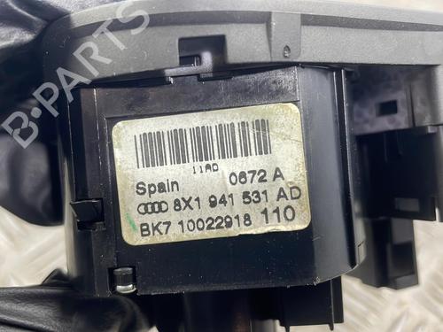 Used Headlight switch Headlight switch AUDI A1 Sportback (8XA, 8XF) 1.6 TDI (90 hp) 25665489 25665489