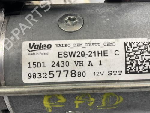 Starter CITROËN C3 III (SX) 1.5 BlueHDi 100 (SXYHYP, SXYHTU) | BP25664461M8  - Image 5