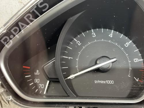Instrument cluster PEUGEOT 208 I (CA_, CC_) 1.2 VTI 82 | BP25661987C47
