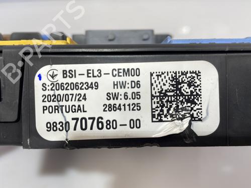 Fuse box CITROËN C4 CACTUS 1.2 THP 110 | BP26617964E1 