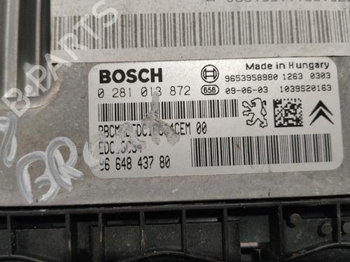 Used Engine control unit (ECU) Engine control unit (ECU) PEUGEOT 308 SW I (4E_, 4H_) [2007-2014] 36305415 36305415