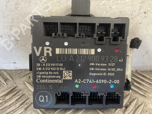 Used Electronic module MERCEDES-BENZ E-CLASS (W212) E 220 CDI / BlueTEC (212.001, 212.002) (170 hp) 25661992