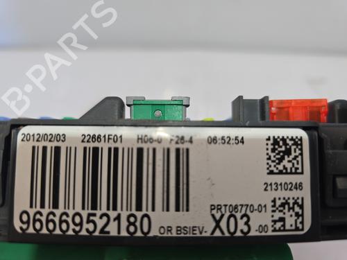 Fuse box CITROËN C3 II (SC_) 1.1 i | BP31859768E1