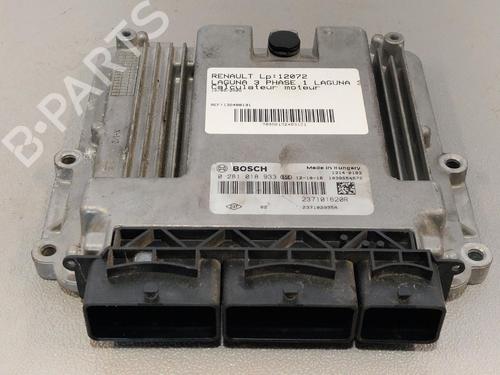 Engine control unit (ECU) RENAULT LAGUNA III (BT0/1) 2.0 dCi (BT01, BT08, BT09, BT0E, BT0K, BT12, BT1C, BT1D,... | BP39027764M57 - Image 2