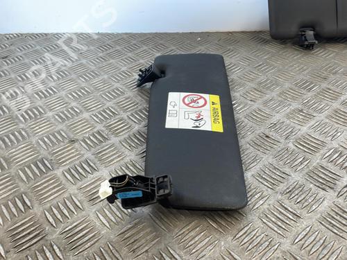 Used Left sun visor BMW 1 (F20) 114 d (95 hp) 25662985