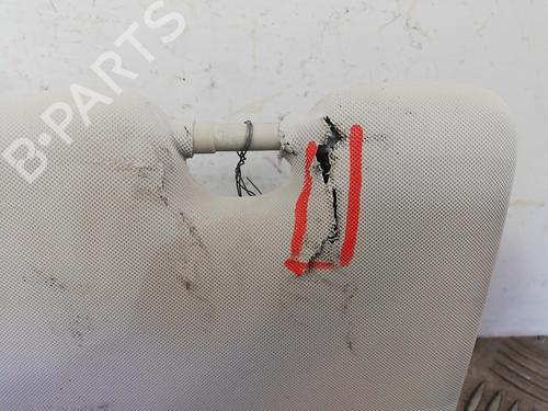 Right sun visor RENAULT MEGANE IV Hatchback (B9A/M/N_) 1.6 TCe 205 (B9MV) | BP25665314I2 